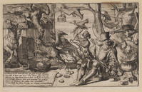 KG 15669
<br/>
'Franse haan vlucht voor de Oostenrijkse arend...'
<br/>
<em>anoniem NL (17de eeuw)</em>